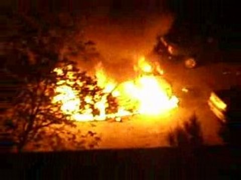 VR6 qui brule au CVN