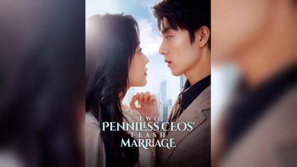 Two Penniless CEO's Flash Marriage