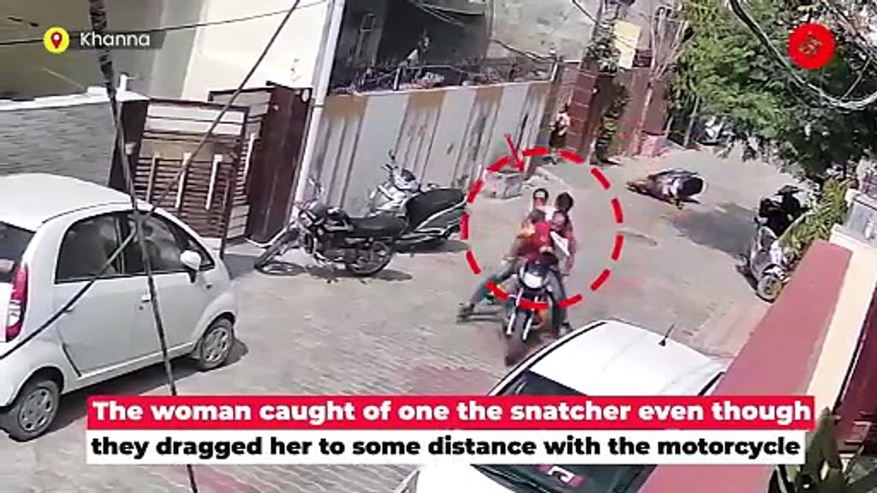 Woman Bravely Fights With Snatchers, Incident C...