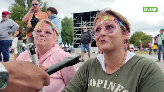 Vous êtes venu voir qui à Ronquières ?