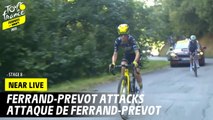 Ferrand-Prevot attacks - Stage 8 - Tour de France Femmes avec Zwift 2025