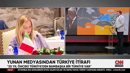 Yunan medyasından Türkiye itirafı