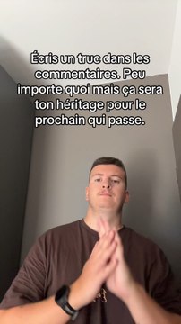 Montre nous ceux que tu veux laisser aux autres #pourtoi #humour #drole #heritage