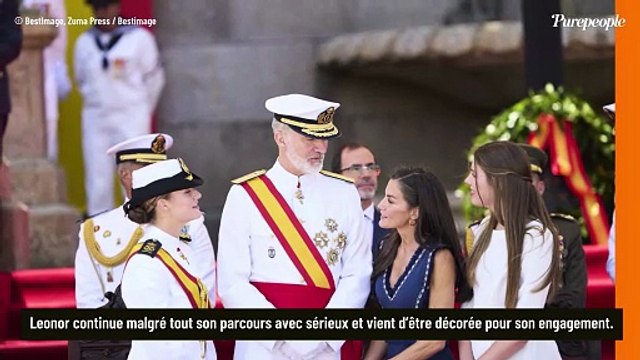 Leonor d'Espagne privée d'un de ses droits par sa mère Letizia et son père Felipe VI
