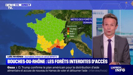 Les Bouches-du-Rhône placées en vigilance rouge pour feux de forêt ce dimanche 3 août