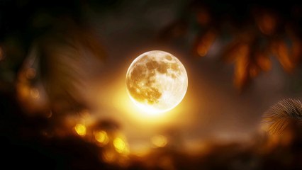 Nuit de Pleine Lune | Piano & Violon Pour Sommeil Profond 4K