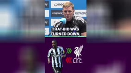 Isak situation ‘far from ideal’ – Howe