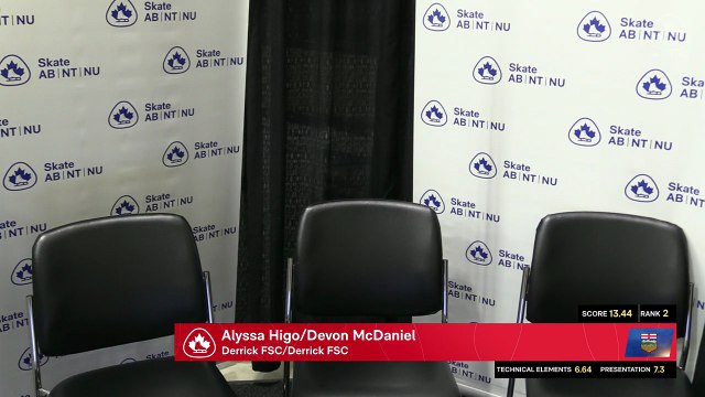 Novice Dance Pattern Dances - Quickstep - Argentine Tango - Chemco Rink - 2025 Wild Rose Invitational