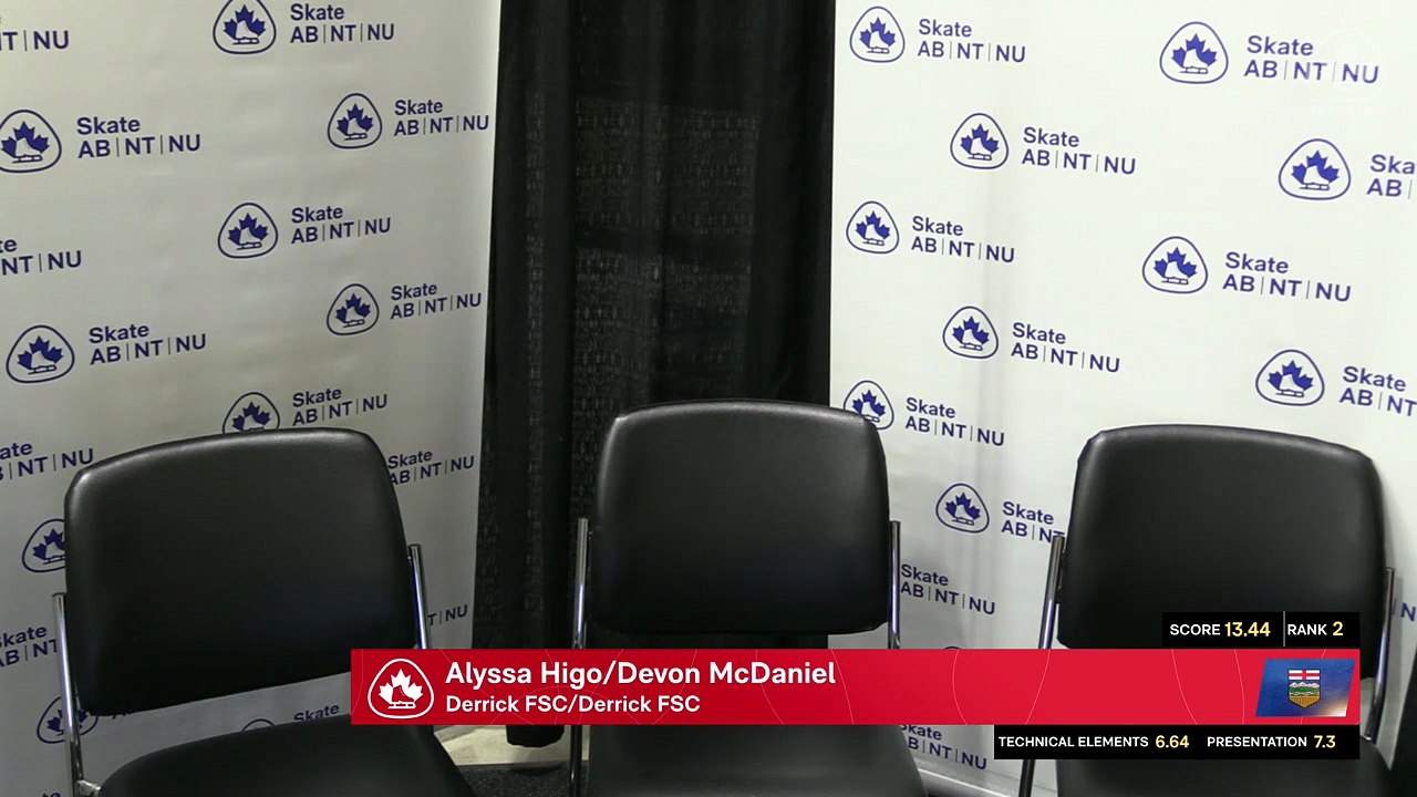 Novice Dance Pattern Dances - Quickstep - Argentine Tango - Chemco Rink - 2025 Wild Rose Invitational