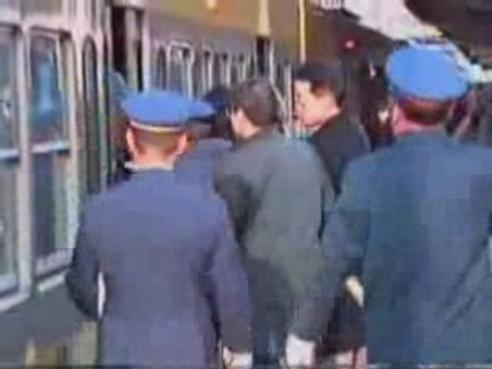 Trains in china