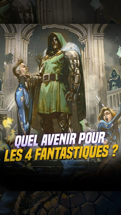 Que vont devenir les 4 Fantastiques maintenant qu'ils sont enfin là !?