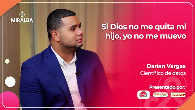 Miralba Multitasking / “Si Dios no me quita mi hijo, yo no me muevo”