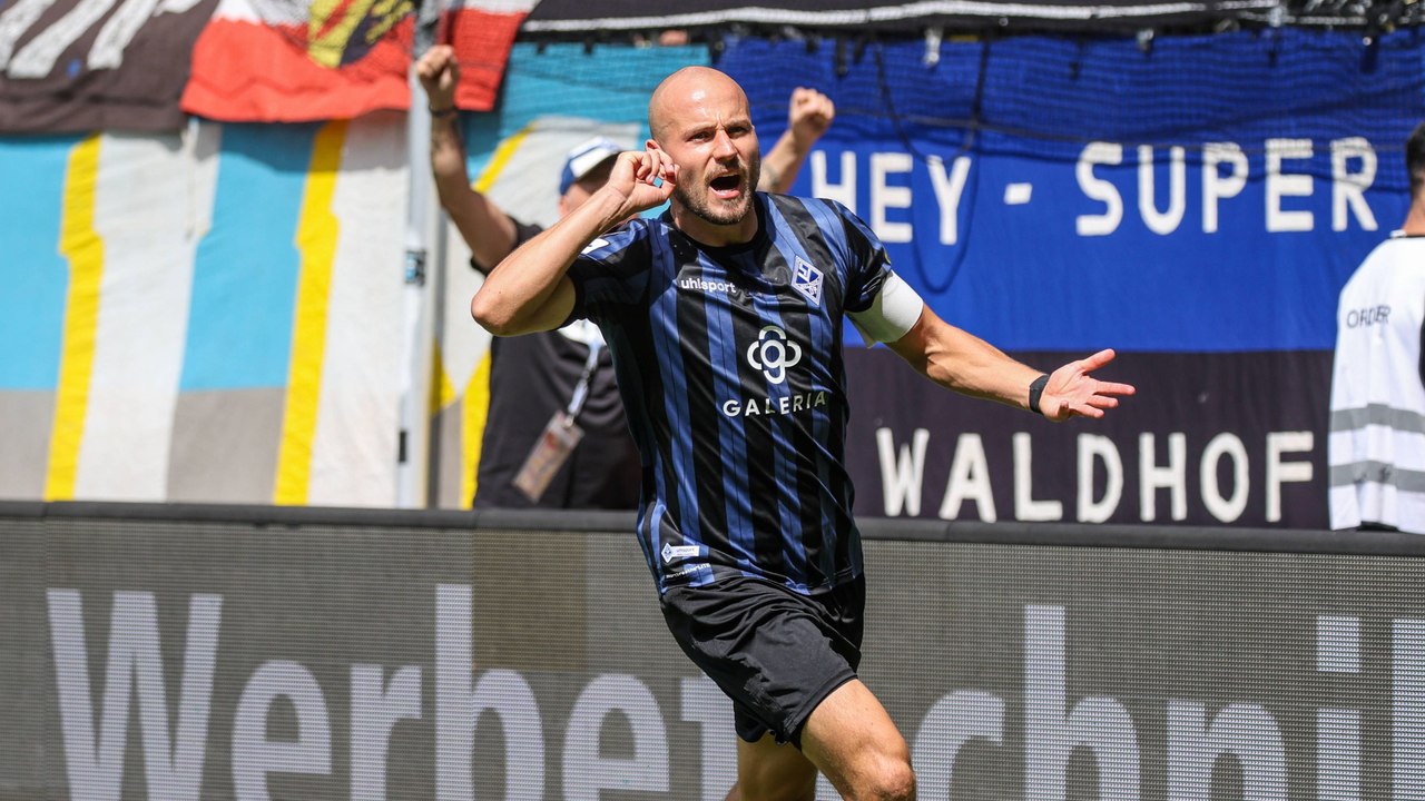 In Überzahl: Lohkemper schießt Mannheim zum Doppel-Comeback