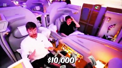 [ MR BEAST ] _ IN WORLD'S MOST EXPENSIVE FLIGHTS  🤯😱
