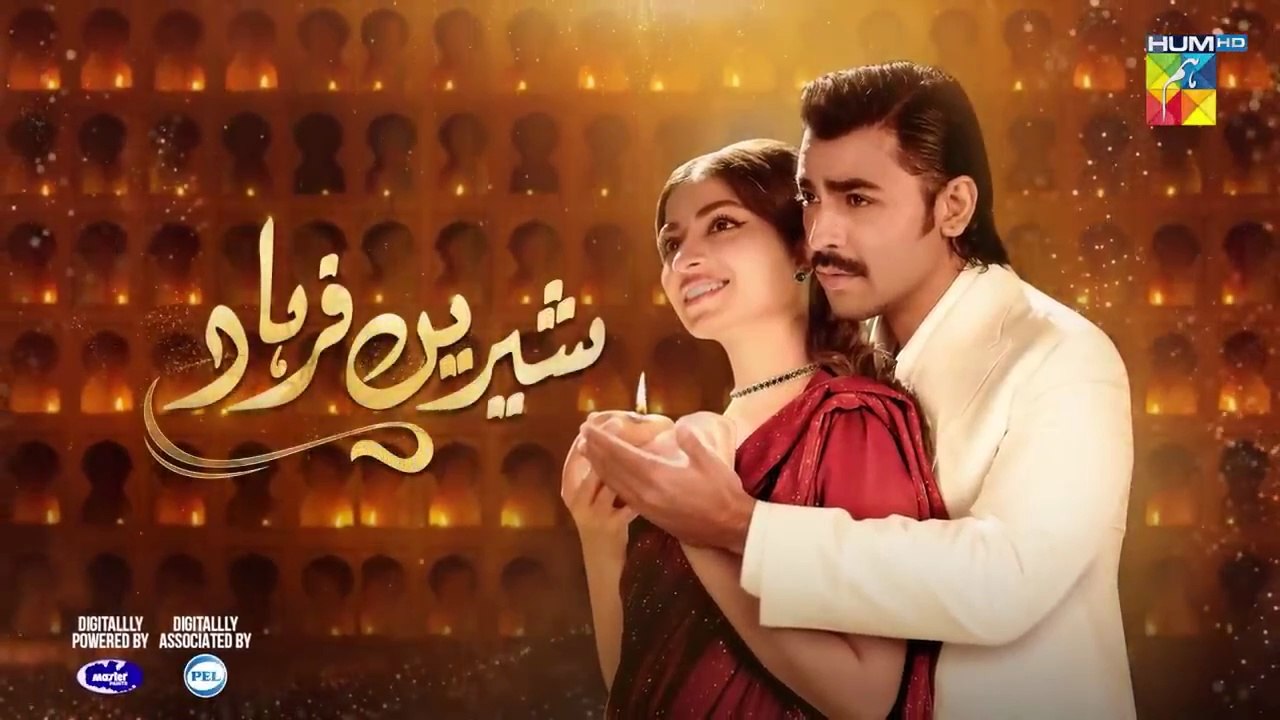 Shirin Farhad - Episode 25 - 2 August 25 [ Farhan Saeed _ Kinza Hashmi ]