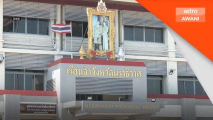 36 warga Malaysia termasuk 8 wanita ditahan di penjara Narathiwat