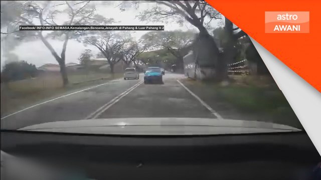 Empat termasuk kanak-kanak tadika cedera