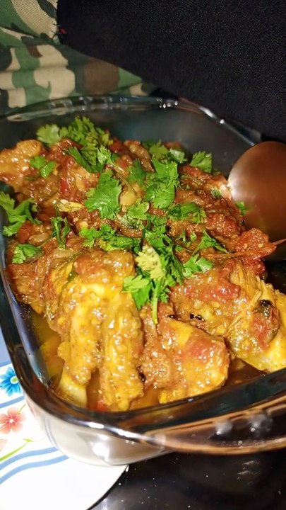 Delicious Chicken Karahi