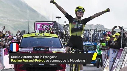 Tour de France - Ferrand-Prévot, le Tour de force !