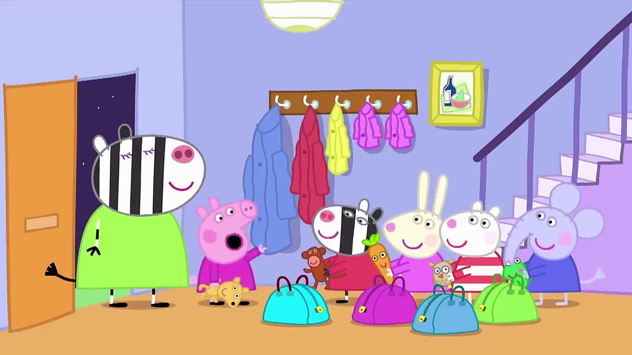 Peppa Pig - Sleepover