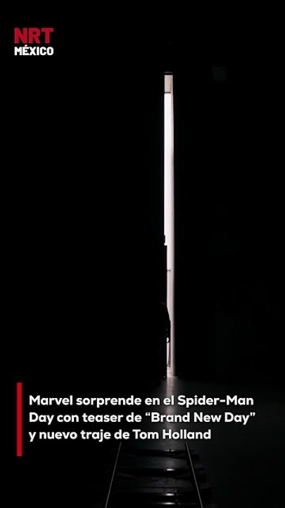 Marvel no dejó pasar el Spider-Man Day y soltó la bomba: un breve teaser de “Brand New Day”, la próxima entrega del arácnido, en la que vemos un traje totalmente nuevo para Tom Holland.