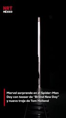 Marvel no dejó pasar el Spider-Man Day y soltó la bomba: un breve teaser de “Brand New Day”, la próxima entrega del arácnido, en la que vemos un traje totalmente nuevo para Tom Holland.