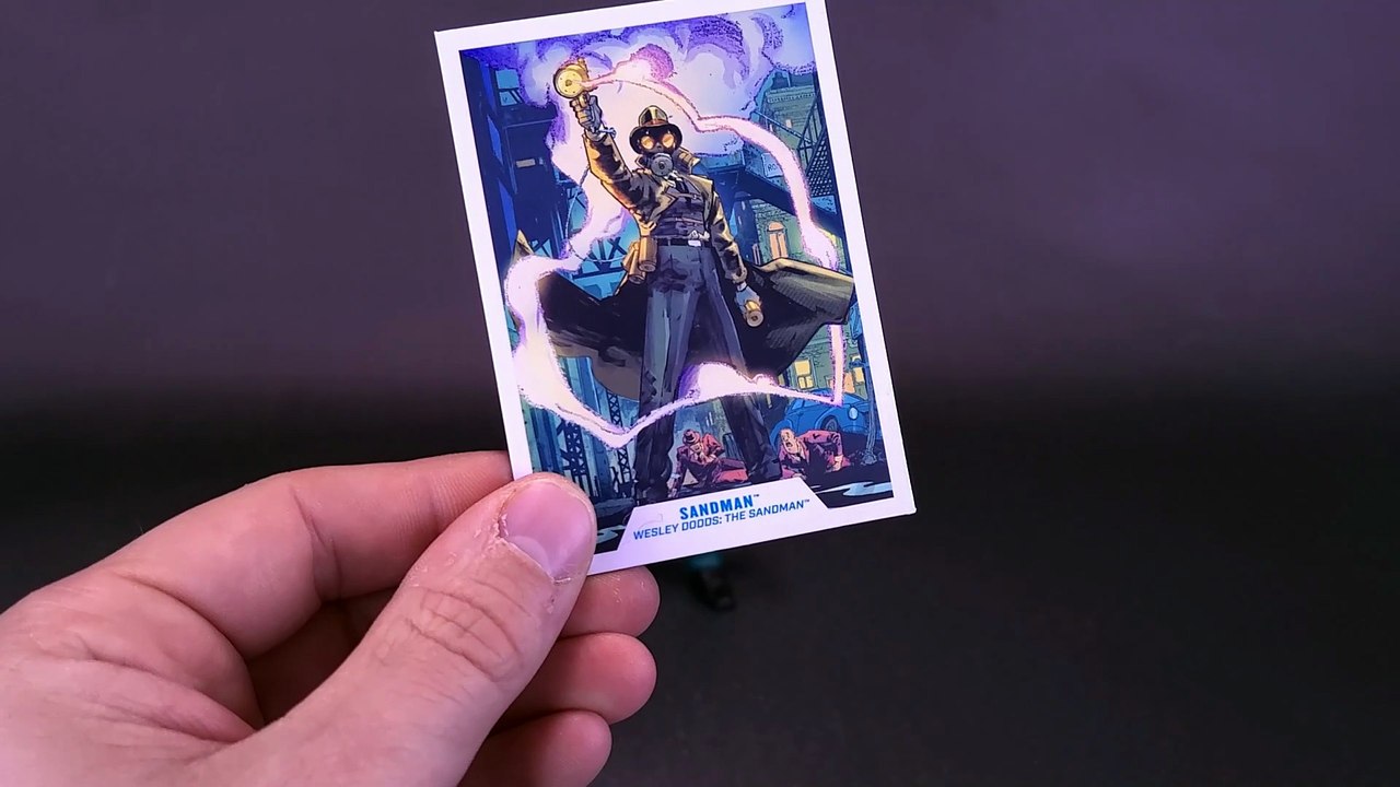 McFarlane Toys DC Multiverse Gold Label Collection Wesley Dodds Sandman Figure