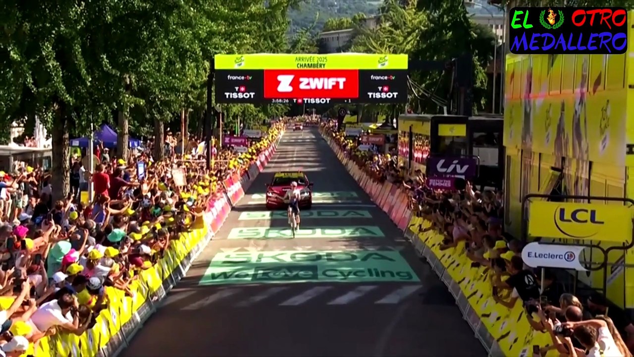 Etapa 8 Tour de Francia Femenino 2025