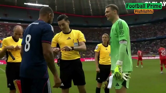 Luis Diaz Debut - Bayern Munich vs Lyon 2-1 Extended Highlights & Goals - Friendly 2025