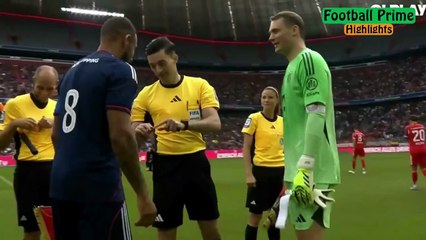 Luis Diaz Debut - Bayern Munich vs Lyon 2-1 Extended Highlights & Goals - Friendly 2025