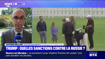 Ultimatum lancé à la Russie pour arrêter la guerre en Ukraine: quelles sanctions réserve Donald Trump à Moscou et ses alliés?