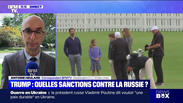 Ultimatum lancé à la Russie pour arrêter la guerre en Ukraine: quelles sanctions réserve Donald Trump à Moscou et ses alliés?