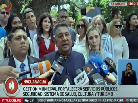 Carabobo | Alcaldesa Elizabeth Niño comprometida en el fortalecimiento de la seguridad de Naguanagua