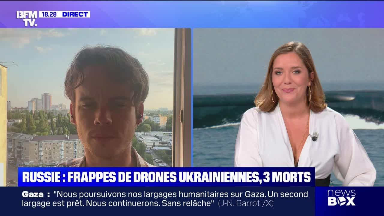 Russie : frappes de drones ukrainiennes, trois morts - 02/08