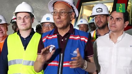 Opret Inicia pruebas dinámicas de trenes en el Metro de Los Alcarrizos (Línea 2C)