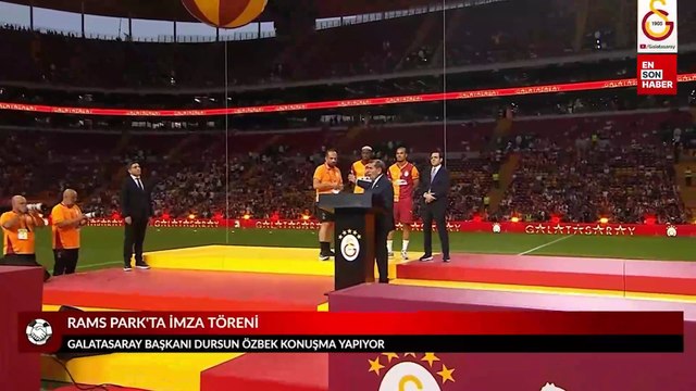 Dursun Özbek, Galatasaray'ın hedefini belirledi