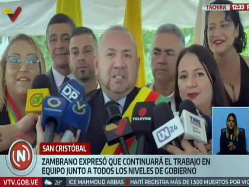 Táchira | Alcalde de San Cristóbal expresó su c...