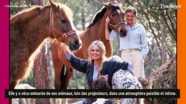 Il n’y a pas que La Madrague : Brigitte Bardot a craqué pour une ancienne bergerie située dans un village de 697 habitants près de Paris