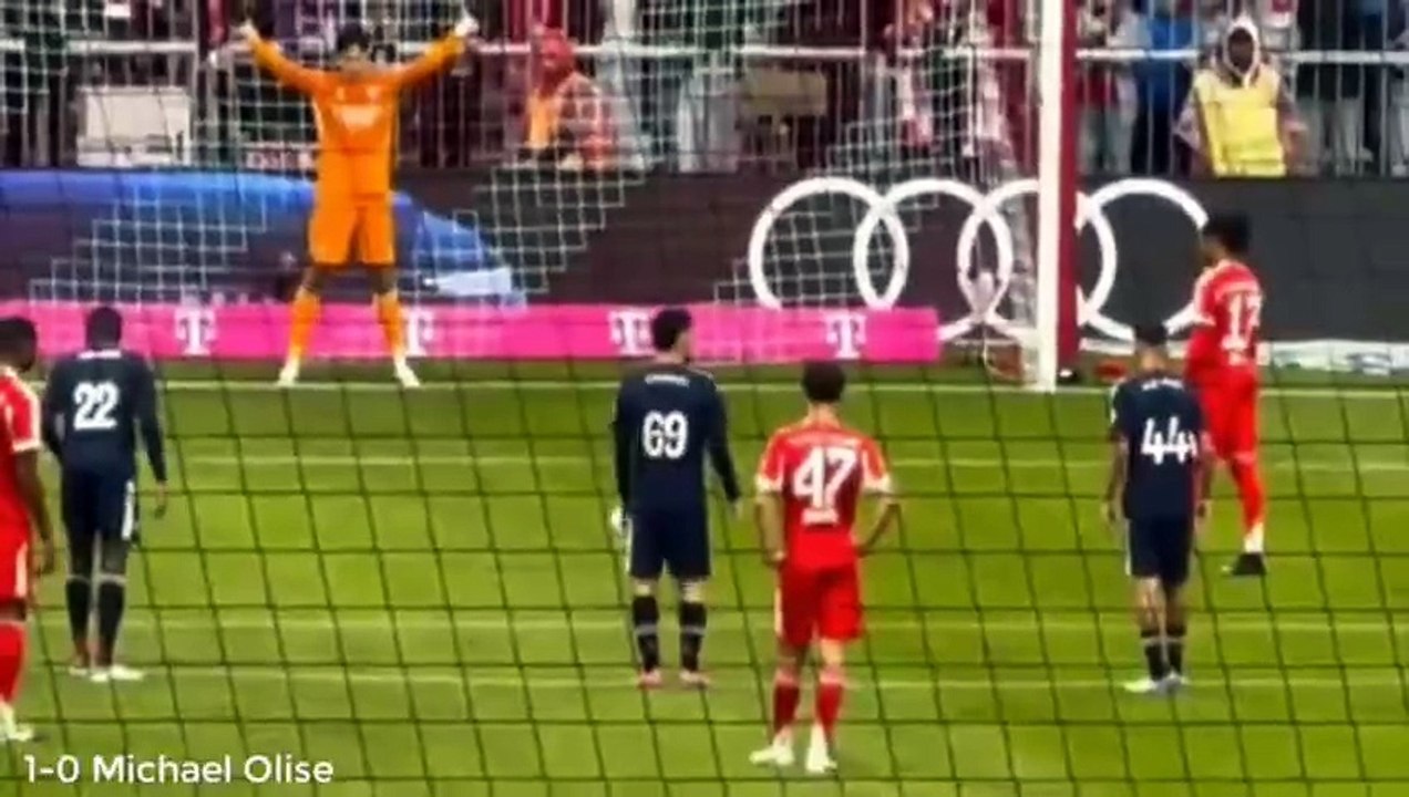 Luis Díaz debut - Bayern Munich VS Lyon 2-1 highlights & goal - 2025