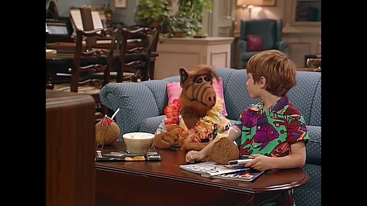 ALF Staffel 2 Folge 2 'Reif für die Insel' #Deutsch #HD