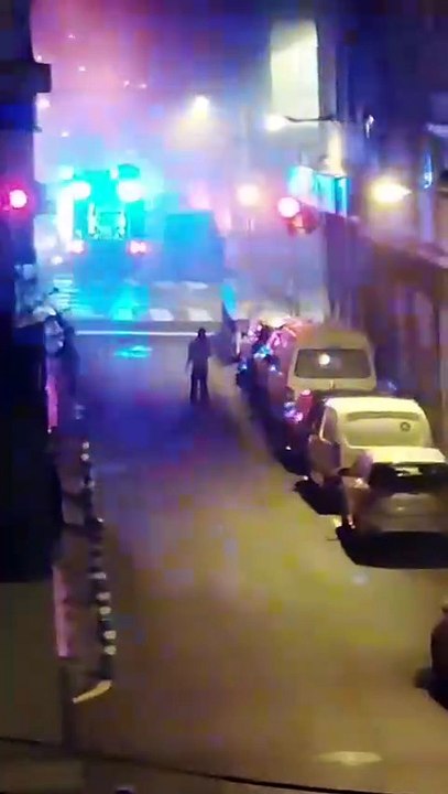 Un vecino de Santa Cruz, ante un nuevo incendio de contenedores: "Era una bola de fuego, pudo ocurrir una desgracia"