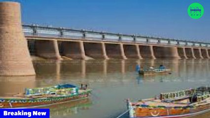 Woman attempts suicide at Kotri Barrage, rescue team takes timely action and saves her