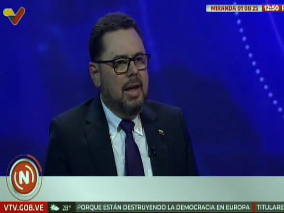 Antonio Ecarri condenó secuestro y separación de niños venezolanos de sus madres en EE. UU.