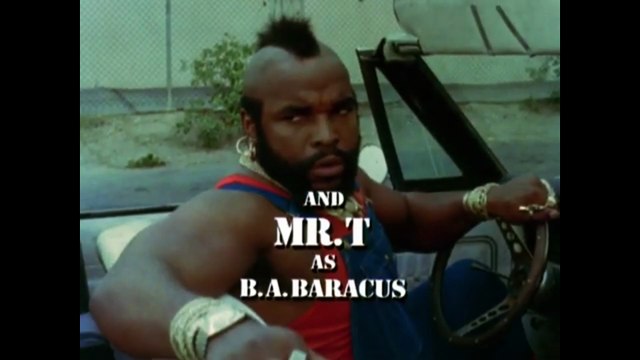 Série TV : Bande Originale de la Série TV l'Agence Tous Risques (USA,1983-1987) de Stephen J.Cannell (1941-2010)