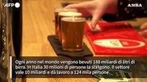Il 1  agosto si celebra la birra, la bevanda alcolica piu' consumata al mondo