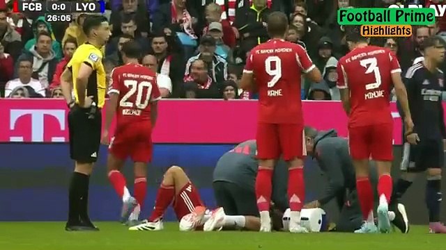 Luis Díaz debut - Bayern Munich VS Lyon 2-1 highlights & goal - 2025