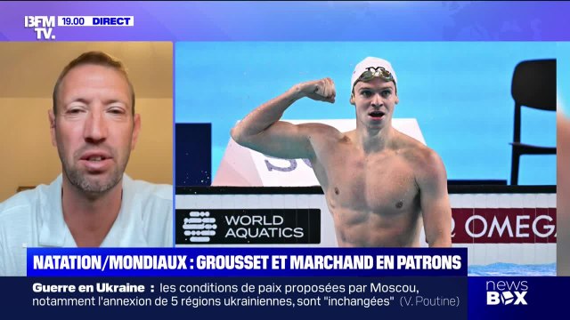 Mondiaux de natation : Grousset et Marchand en patrons - 02/08