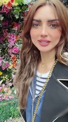 عبير أحمد تحتفل بتخريج أولادها