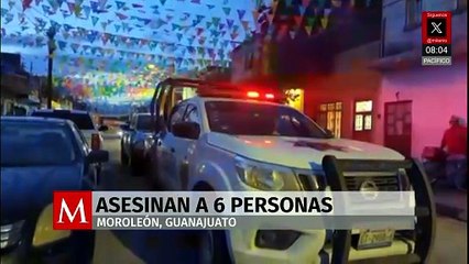 En Guanajuato son ejecutados 6 hombres dentro de una casa