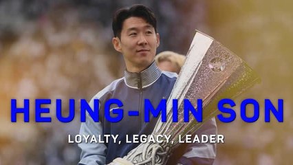 Heung-min Son: Loyalty, Legacy, Leader